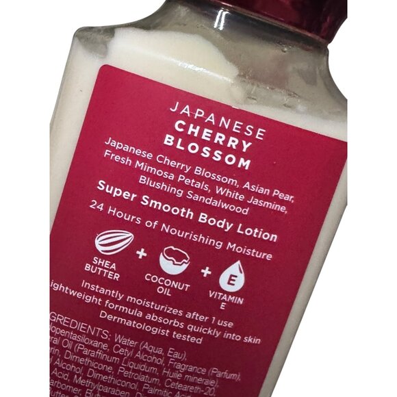 Bath & Body Works 3 Piece Japanese Cherry Blossom‎ Set NEW - Picture 2 of 2